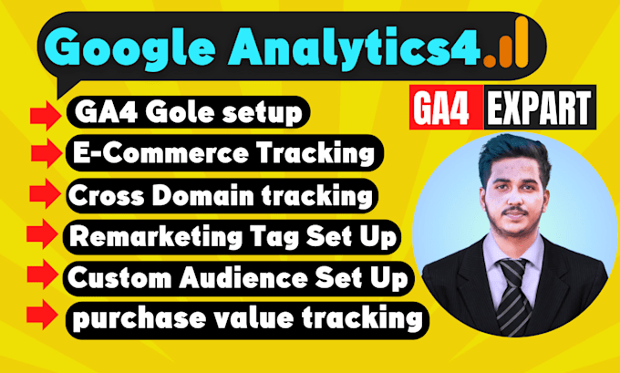 setup google analytics and conversion tracking, enhanced ecommerce tracking