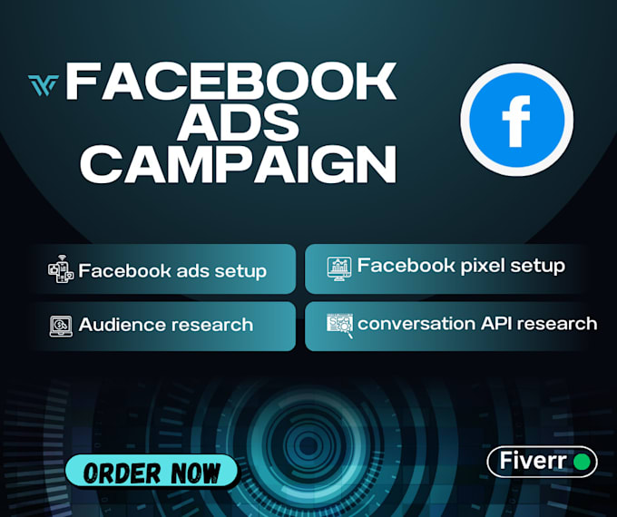 offer setup for facebook page and fb marketing