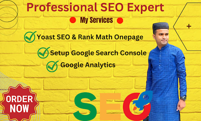 expert on yoast SEO rank math onpage optimization