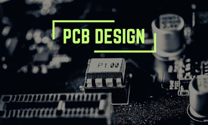 Design a simple altium pcb layout and schematic circuit by - Main Image