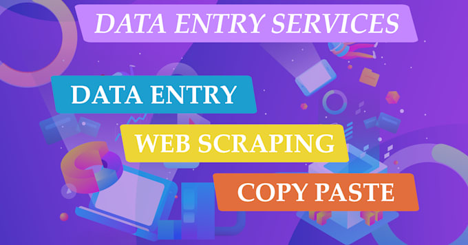 do excel data entry, typing, copy paste