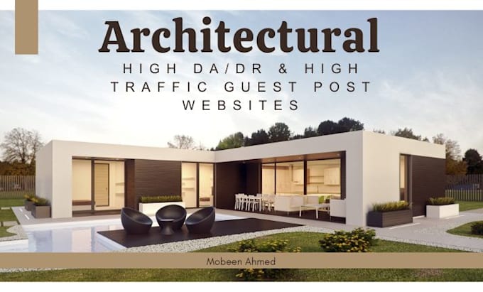 do high da architectural guest posts with high authority backlinks