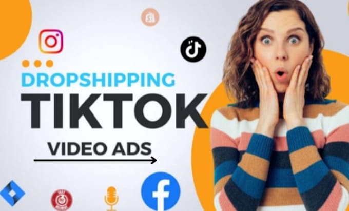 engaging tiktok dropshipping video ads,ugc tiktok video ads