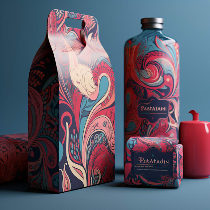 Design unique and packaging design for you by Rafaelnsenbe | Fiverr