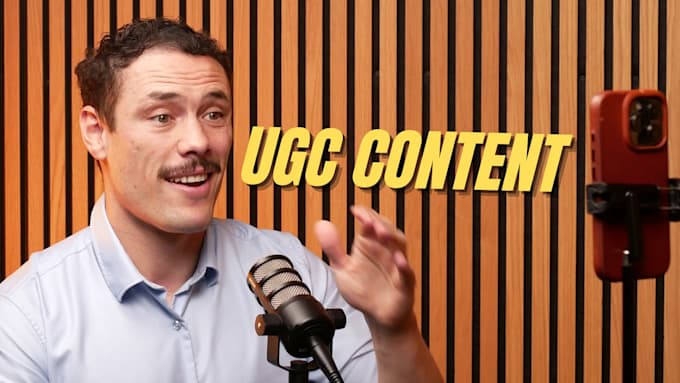 create engaging ugc, tiktok and reels for your brand