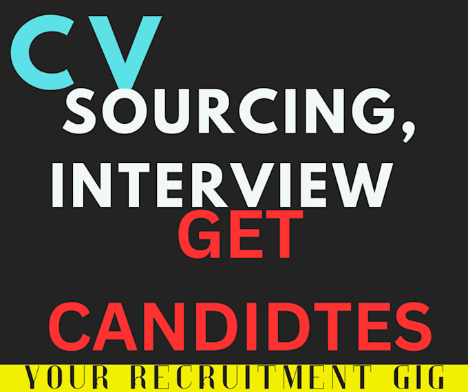 be your HR recruiter, HR consultant, and recruitment manager