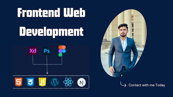 be your front end reactjs and nextjs developer