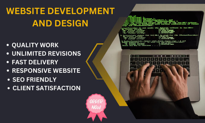 develop perfect modern website
