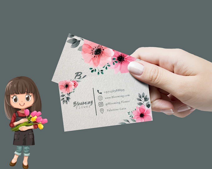 Create business card design by Haninmajdi | Fiverr