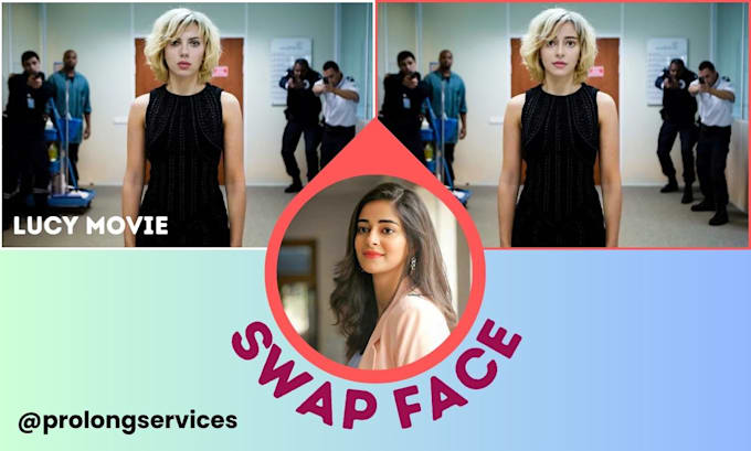 do realistic face swap, head swap on photos and videos