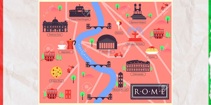 be your english and spanish tour guide in rome italy
