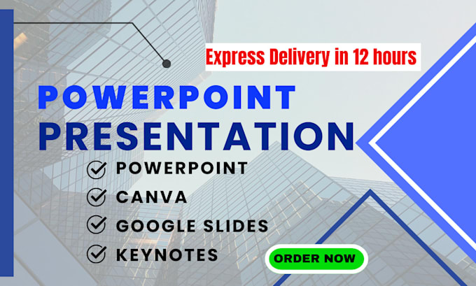 design powerpoint PPT presentation, canva and google slides