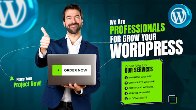 provide premium wordpress website development service