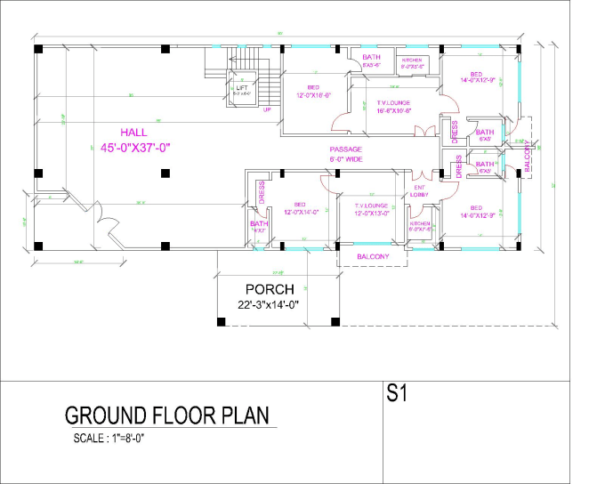 professionally design building for you