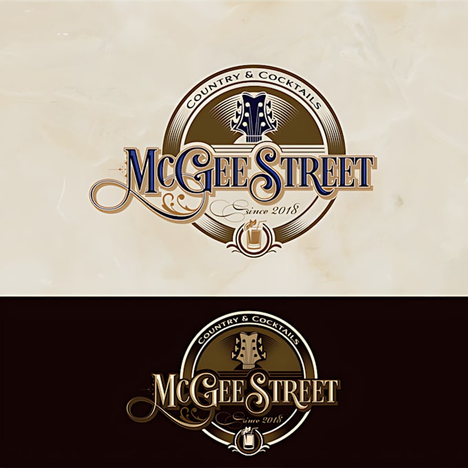 create unique nightclub logo design