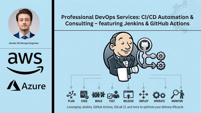 setup ci cd pipeline using jenkins github gitlab docker
