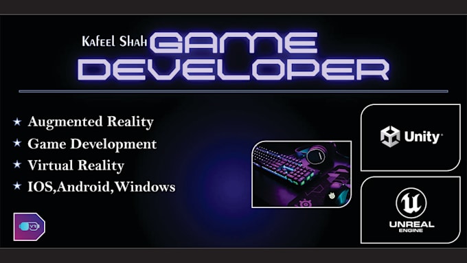 do 3d and 2d game development using unity