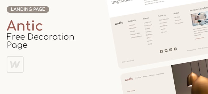 build a full stack website