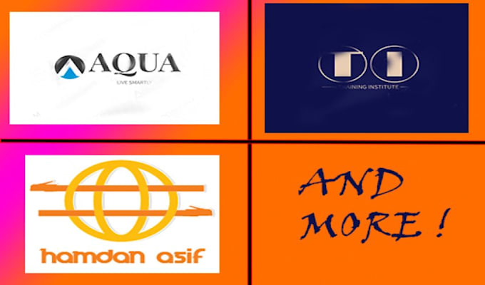 Design you a stunning logo of your brand or company by Hamdan_asif | Fiverr