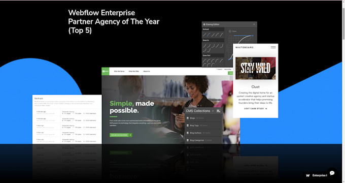 work on develop and deployment of website, mobile app