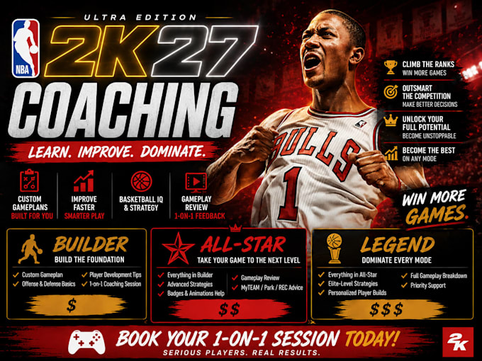 professionally train you to win more games in nba 2k27