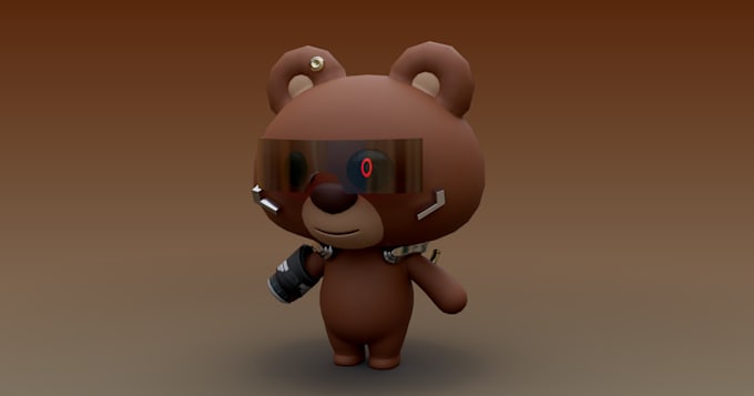 create 3d game assets or printable models