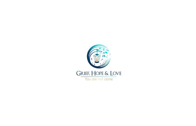 design grief support group logo