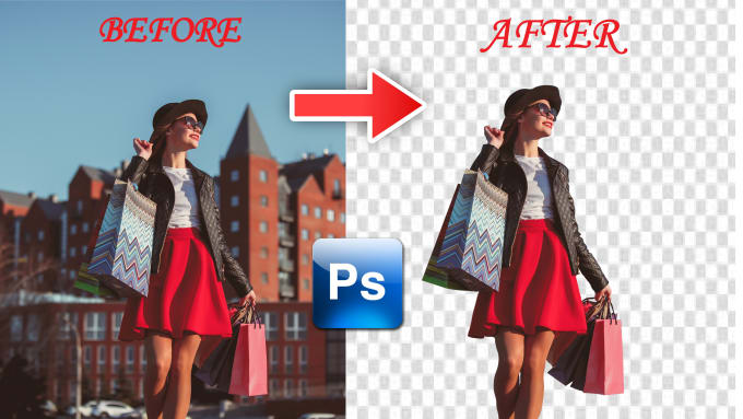 changing a background in photoshop