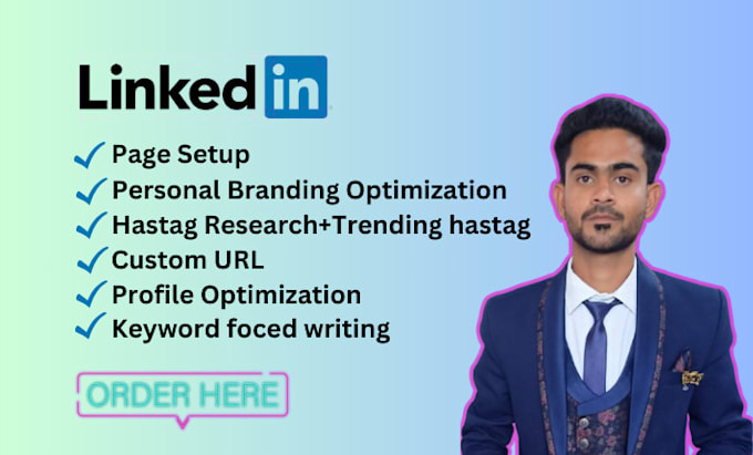 Create enhanced and optimize your linkedin profile by Vijay_choyal | Fiverr