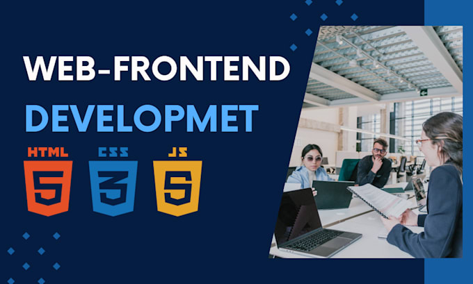 be frontend web developer in react, build stunning websites