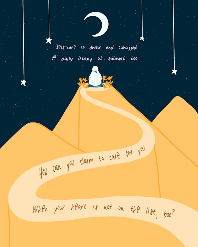 do poetry or poem illustration
