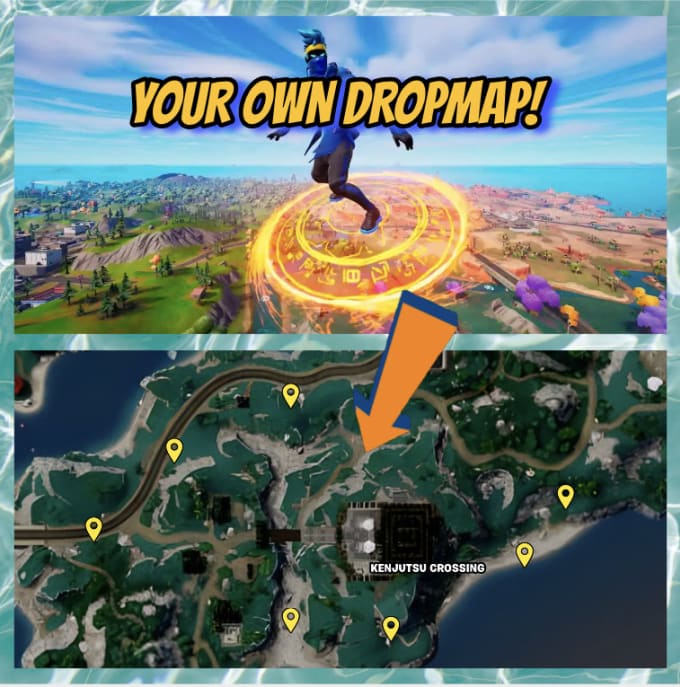 Create a fortnite dropmap by Fabiocampora896 Fiverr