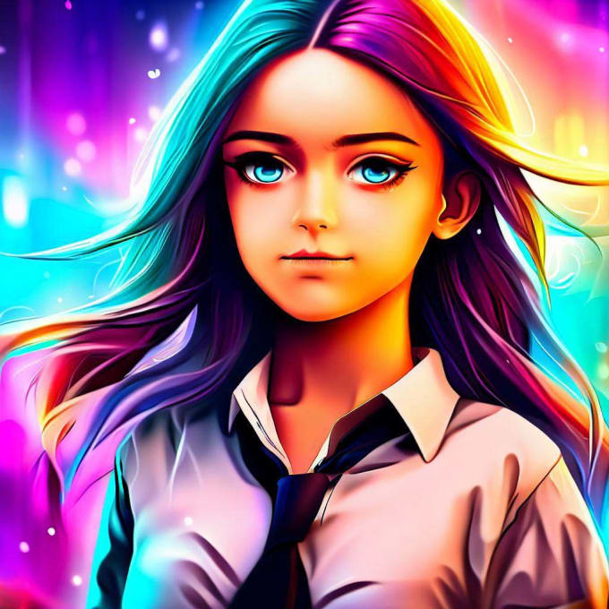 Create A Anime Portrait By Wilonaver Fiverr Create A Anime Portrait By Wilonaver Fiverr