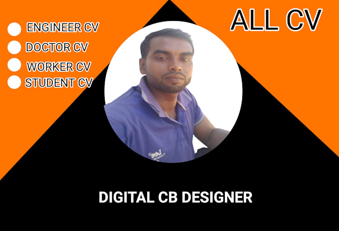 Hello i am aziz i am a professional cv designer by Digitalaziz1 | Fiverr