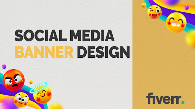Do eye catching social media covers and banners by Karotis | Fiverr