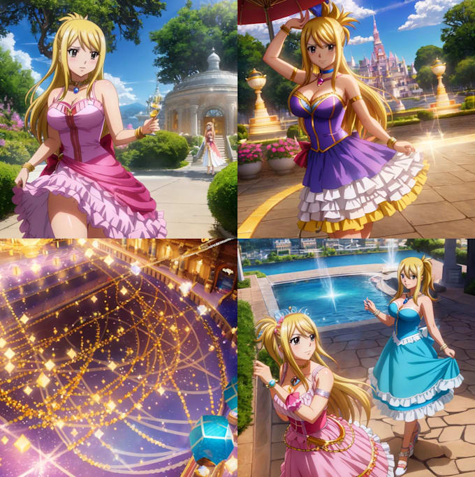 do high quality fan art using ai