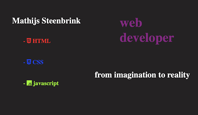 Create A Responsive Website Using Html Css And Js By Msteenbrink Fiverr Create A Responsive Website Using Html Css And Js By Msteenbrink Fiverr