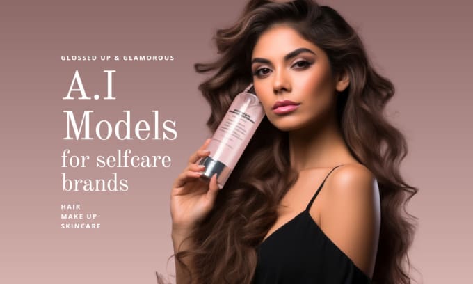 I will stunning ai fashion models for you selfcare and clothing brand
