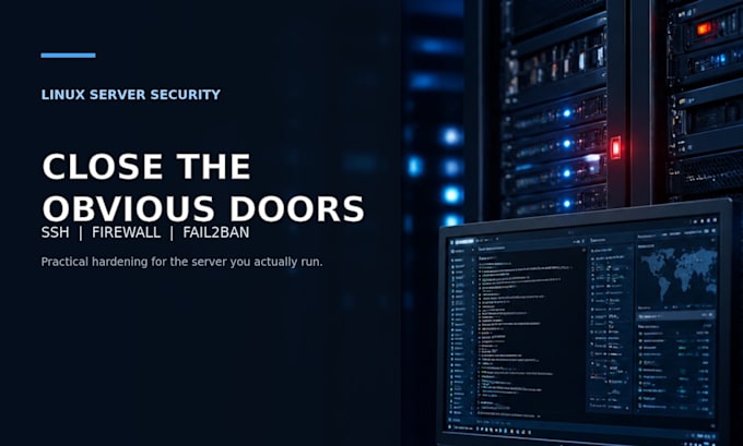 secure and harden your linux server against attacks