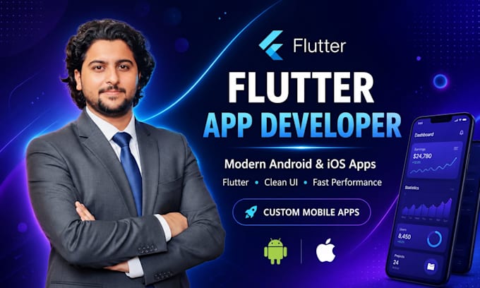 develop ai mobile app, flutter app, flutterflow mobile apps