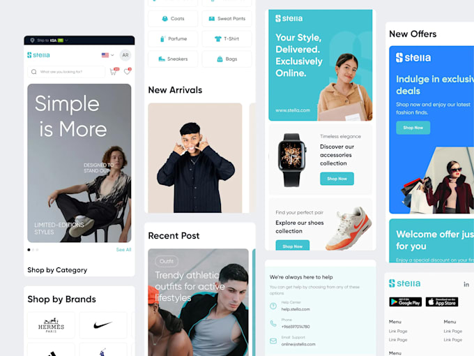 make your site mobile friendly or responsive