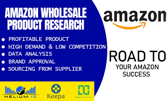 do amazon wholesale product research with brand approval