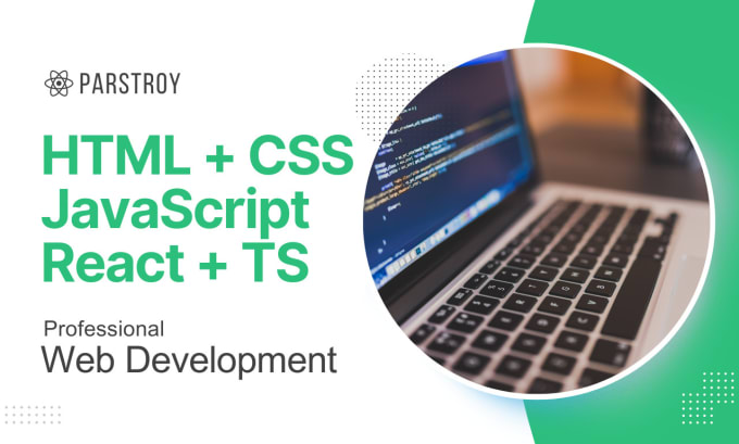 Develop your website in html, css, and javascript by Parstroy | Fiverr