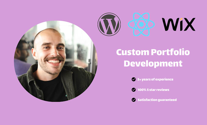 Develop your stunning portfolio website by Cameronysidron | Fiverr