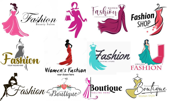 Design a modern fashion logo with clothing brand by Ahadkhankingg | Fiverr