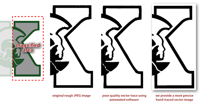 vector trace any logo or image