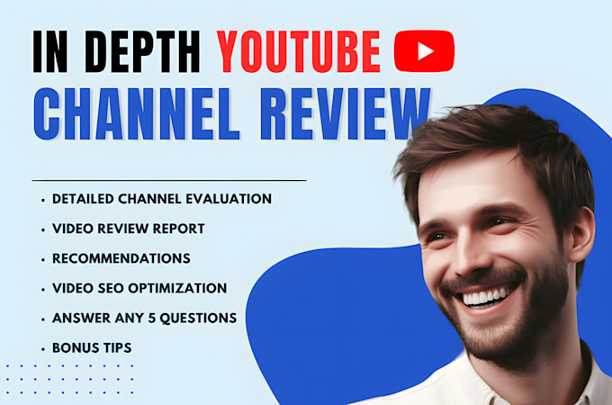 review your youtube channel and boost organic growth