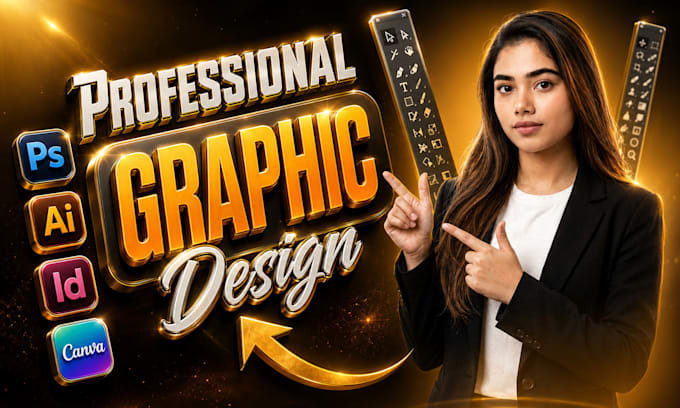 be your all in one expert graphic designer