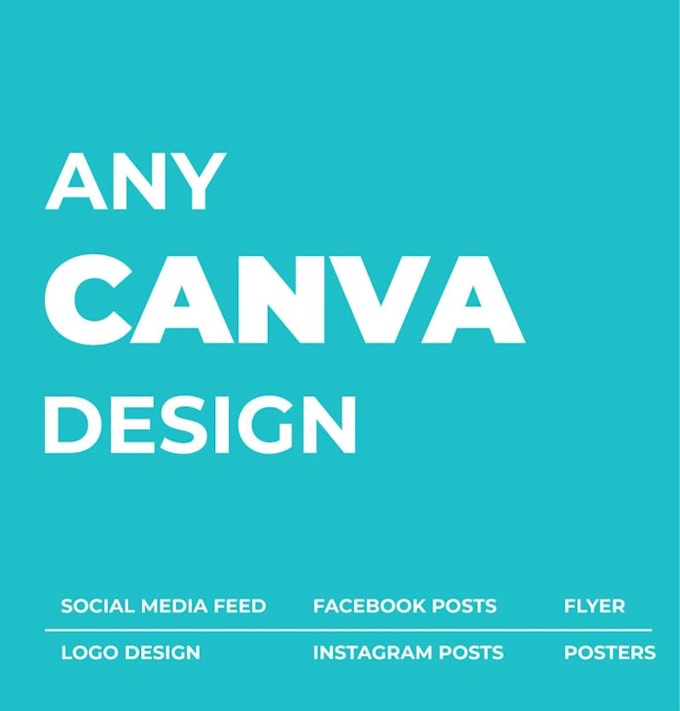 Design stunning social media design on canva by Arwa_shamsi | Fiverr