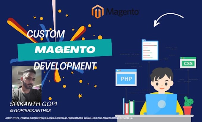 magento custom development, setup, extensions, optimization